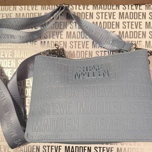 Steve Madden Denim Crossbody Bag